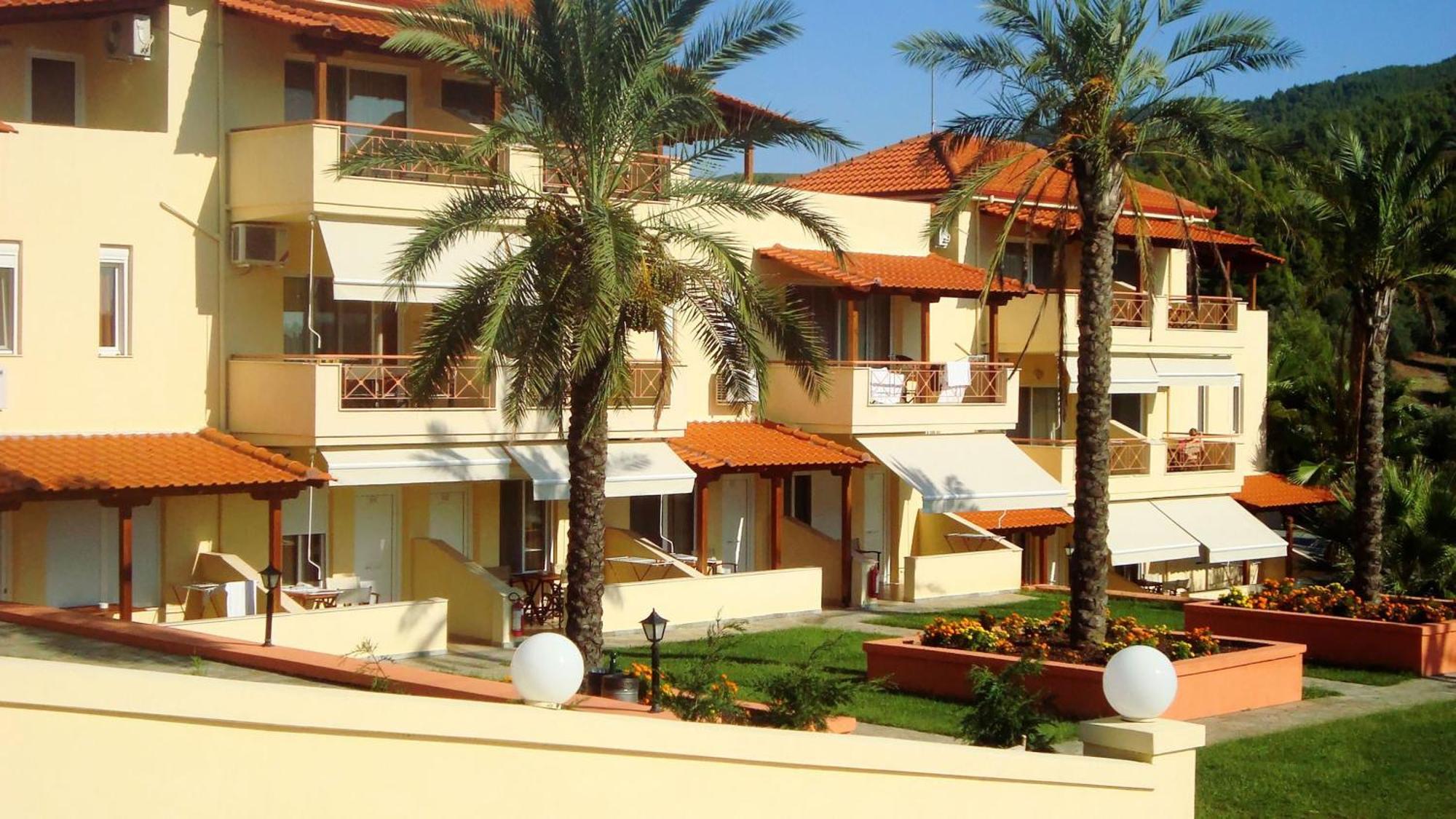Kelyfos Hotel Neos Marmaras Buitenkant foto