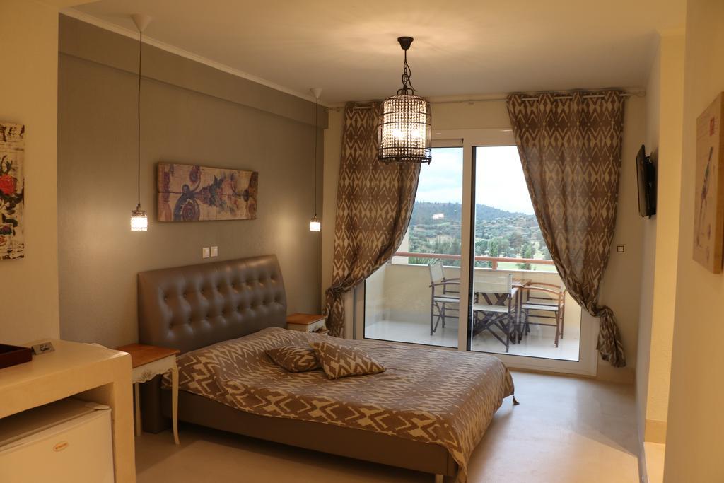 Kelyfos Hotel Neos Marmaras Buitenkant foto
