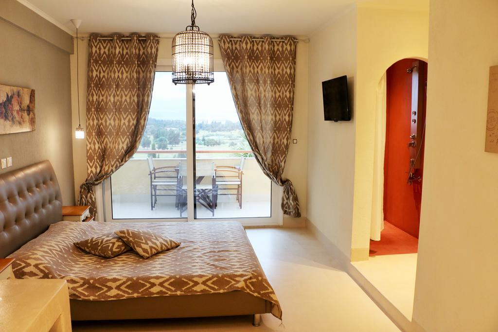 Kelyfos Hotel Neos Marmaras Buitenkant foto